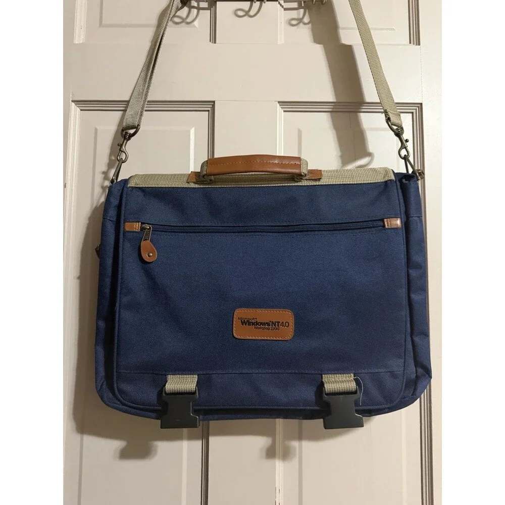 Microsoft Windows NT 4.0 Workshop 1996 Shoulder Messenger Bag